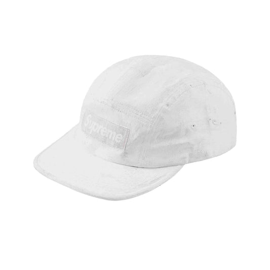 SUPREME × MM6 Maison Margiela BOX LOGO 帽子 白色