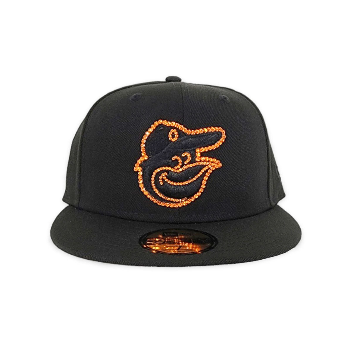 NEW ERA Baltimore Ravens - 59FIFTY Swarovski Crystal BLACK