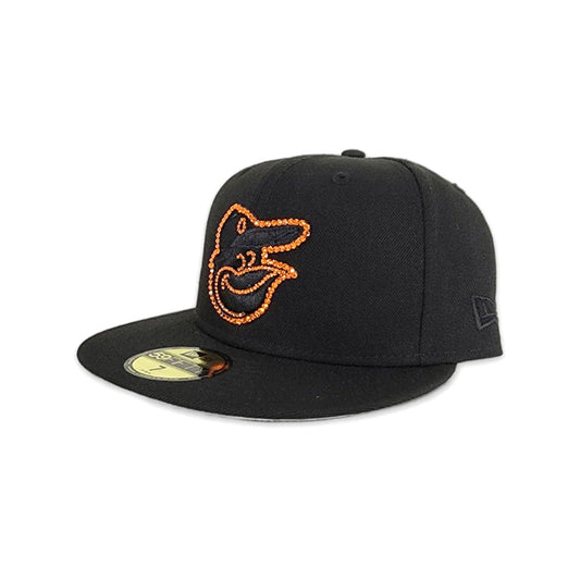 NEW ERA Baltimore Ravens - 59FIFTY Swarovski Crystal BLACK