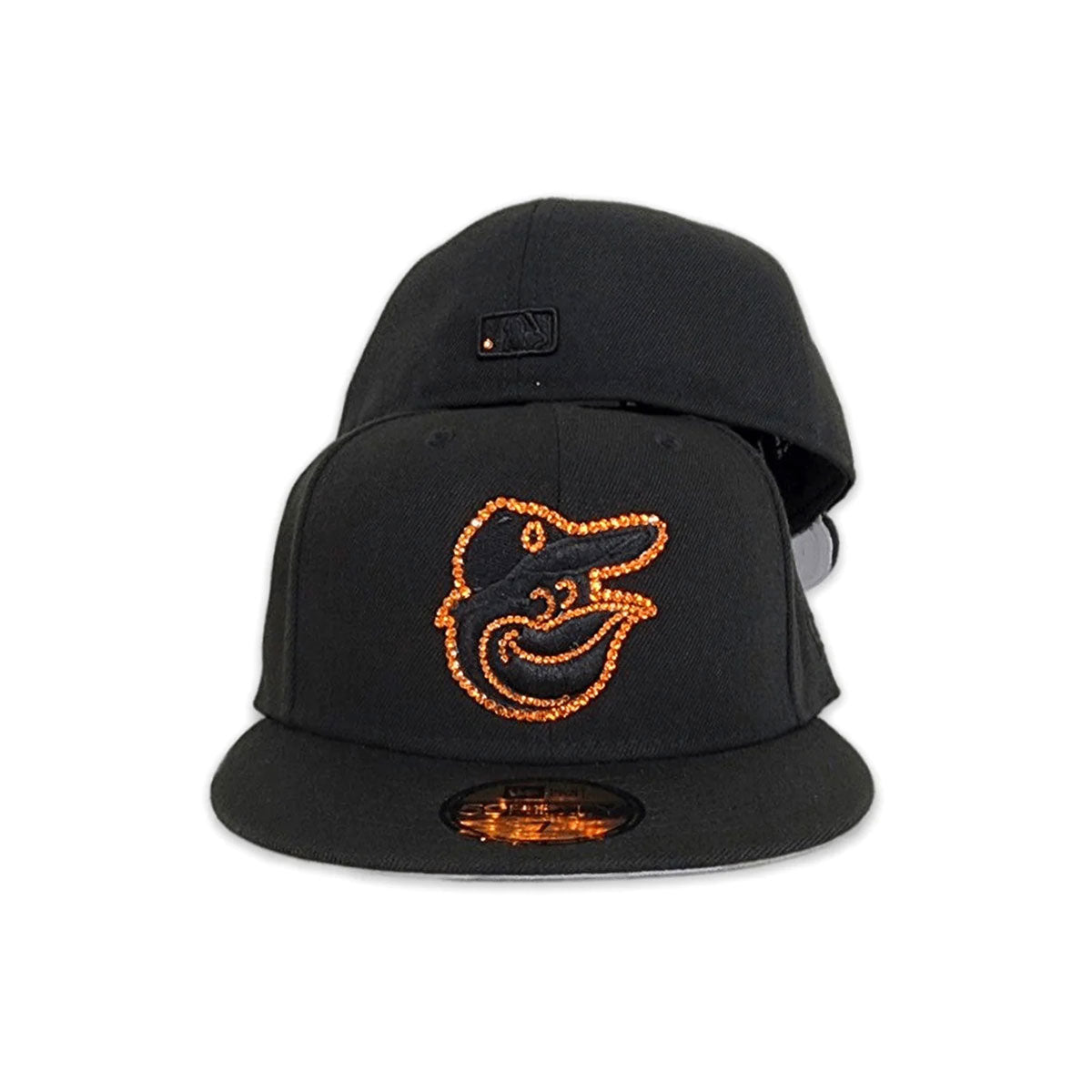 NEW ERA Baltimore Ravens - 59FIFTY Swarovski Crystal BLACK