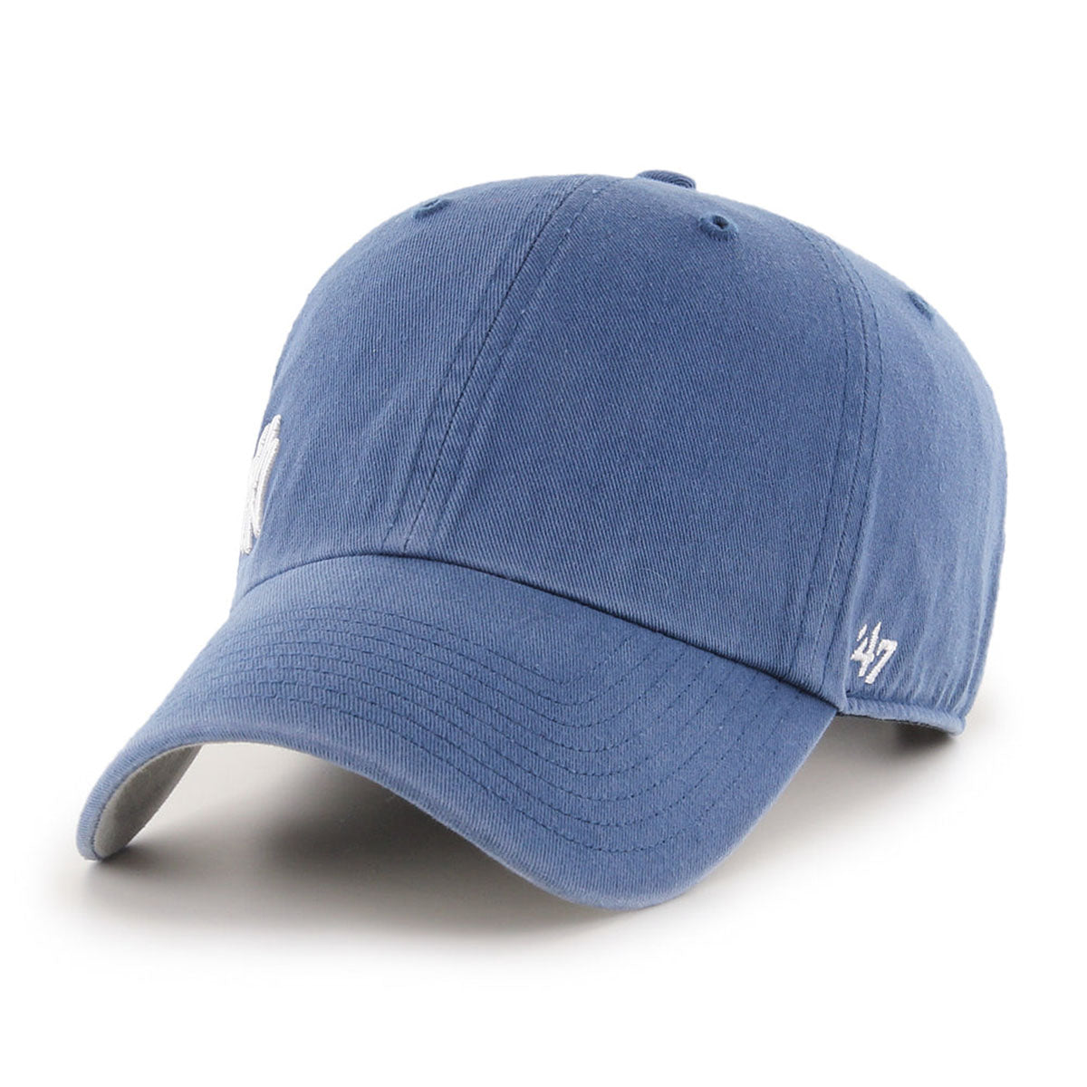 ’47 BRAND Yankees Suspense 47 CLEAN UP Timber Blue 【SUSPC17GWS】