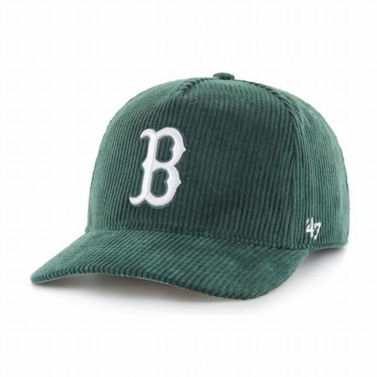 ’47 BRAND RED SOX THICK CORDUROY ’47 HITCH DARK GREEN 【THCKH02EWP】