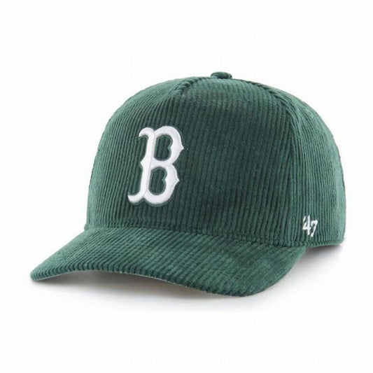 ’47 BRAND RED SOX THICK CORDUROY ’47 HITCH DARK GREEN 【THCKH02EWP】