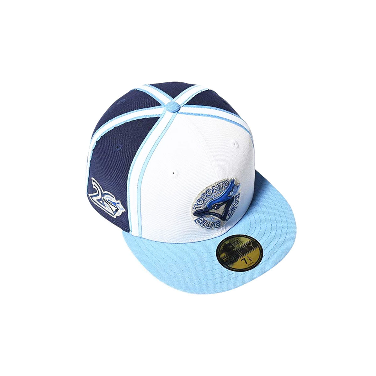 NEW ERA TORONTO BLUE JAYS - 59FIFTY CO 20th Anniversary LT NVY【14350707】