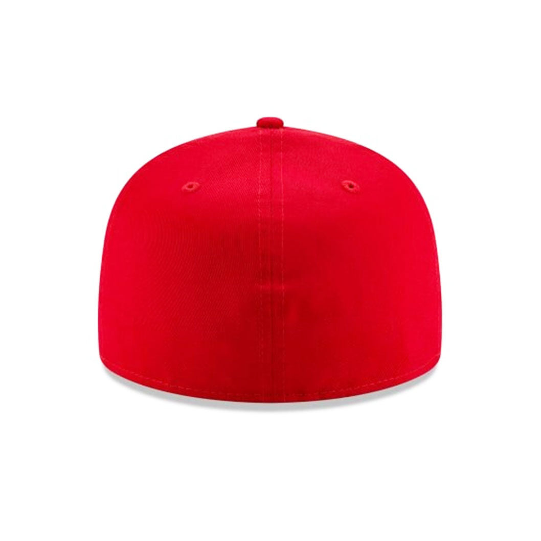 NEW ERA × TYSHAWN JONES - 59FIFTY HARDIES 帽紅色