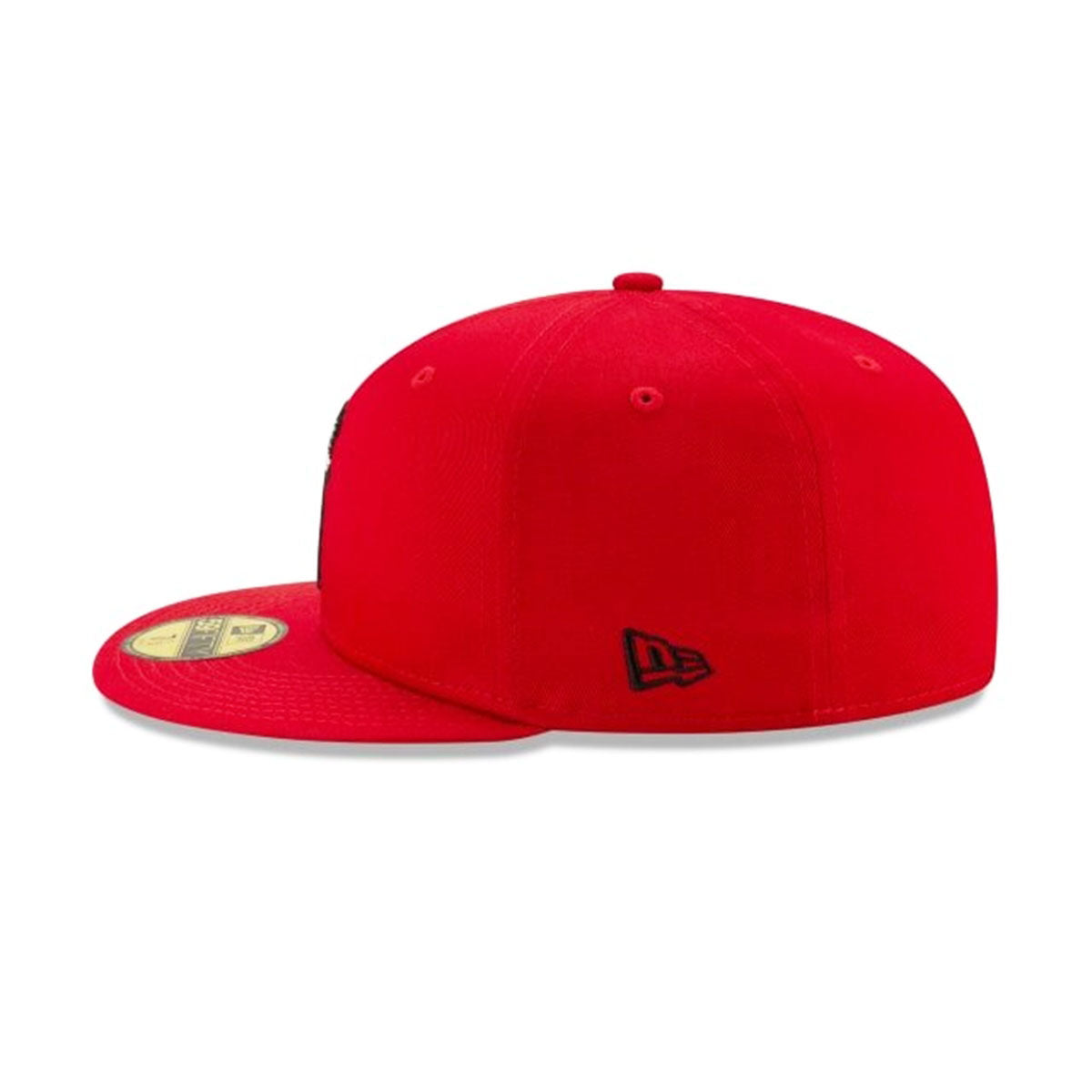 NEW ERA × TYSHAWN JONES - 59FIFTY HARDIES 帽紅色