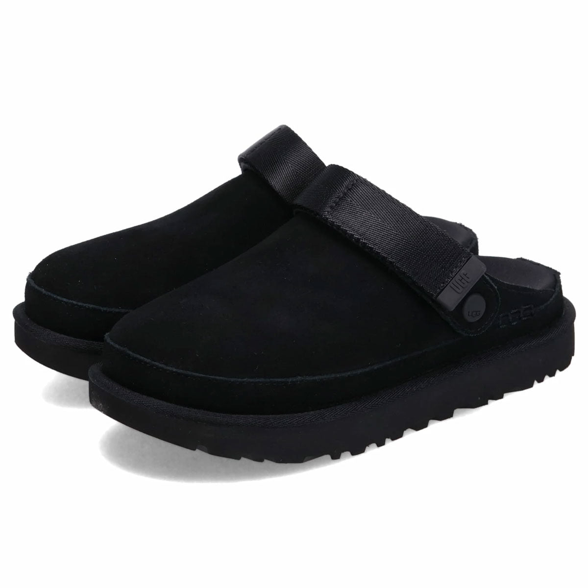 UGG - W GOLDENSTAR CLOG BLACK【1138252】
