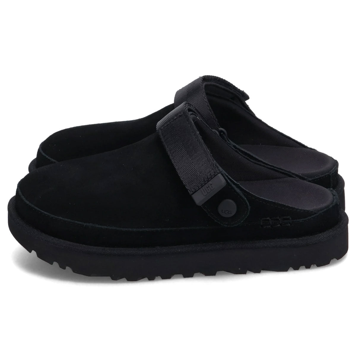 UGG - WMNS GOLDENSTAR CLOG BLACK【1138252】