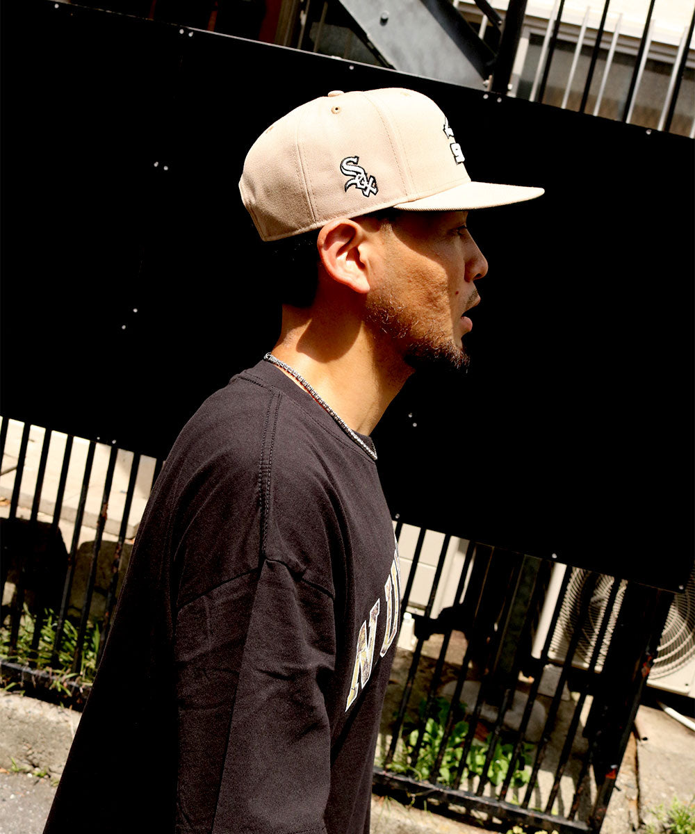 NEW ERA - Chicago White Sox CO 9FIFTY CAMEL【70974445】