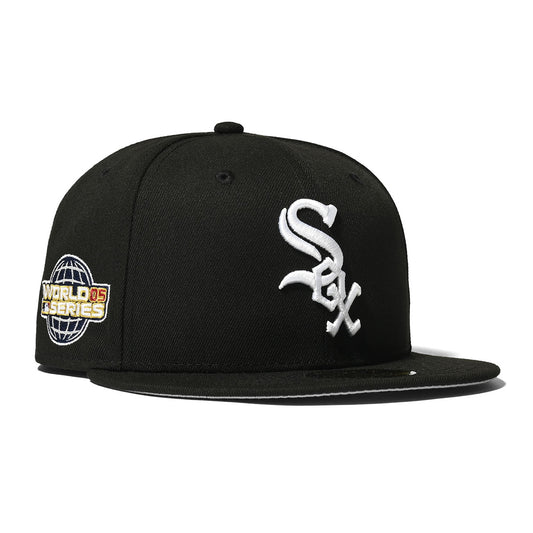 NEW ERA Chicago White Sox - WS 2005 59FIFTY BLACK【70758212】