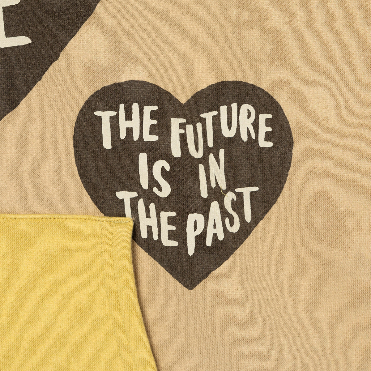 HUMAN MADE ヒューマンメイド COLORBLOCK HOODIE BEIGE カラーブロック フーディー ベージュ【HM28CS023】