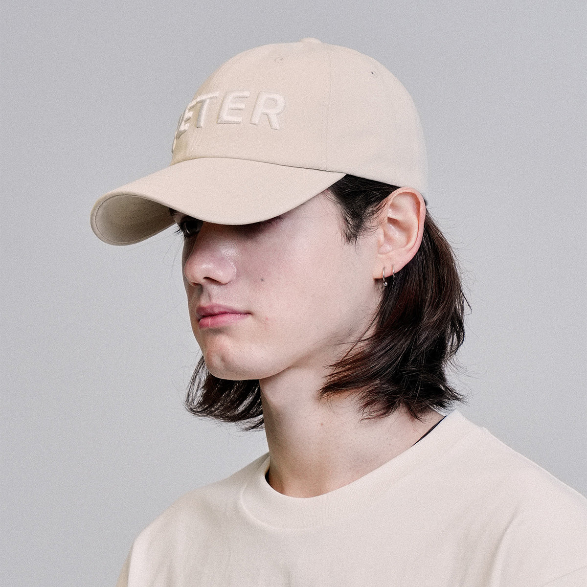 MY NAME IS PETER - PETER BALL CAP BEIGE