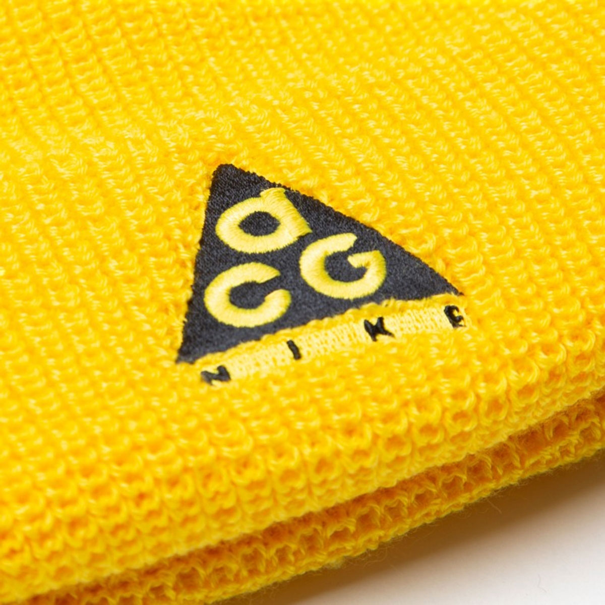 NIKE ACG ナイキ ACG NSW BEANIE ビーニー YELLOW【AV4775-741】