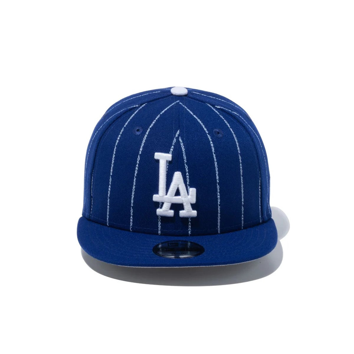 【KIDS】NEW ERA Los Angeles Dodgers - YOUTH 9FIFTY TEXT STRIPE DROY【14111892】