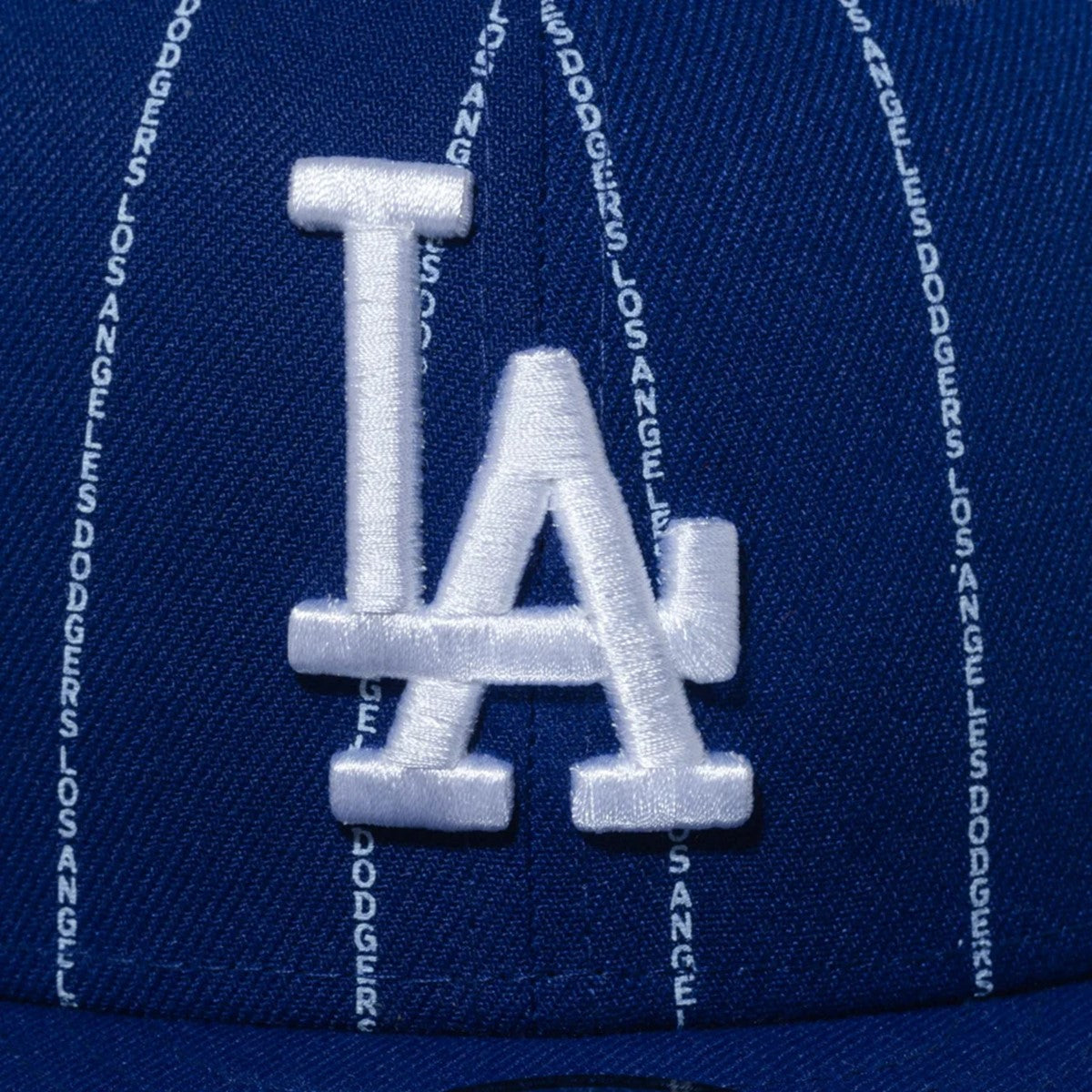 【KIDS】NEW ERA Los Angeles Dodgers - YOUTH 9FIFTY TEXT STRIPE DROY【14111892】