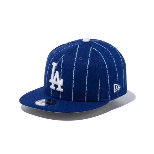 【KIDS】NEW ERA Los Angeles Dodgers - YOUTH 9FIFTY TEXT STRIPE DROY【14111892】