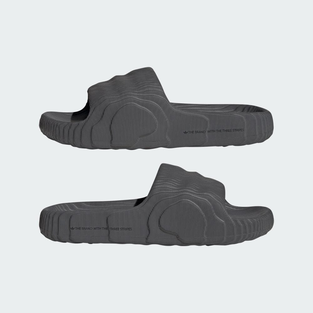 adidas - ADILETTE 22 MENS WMNS GREYFIV/GREFIV 【HP6522】