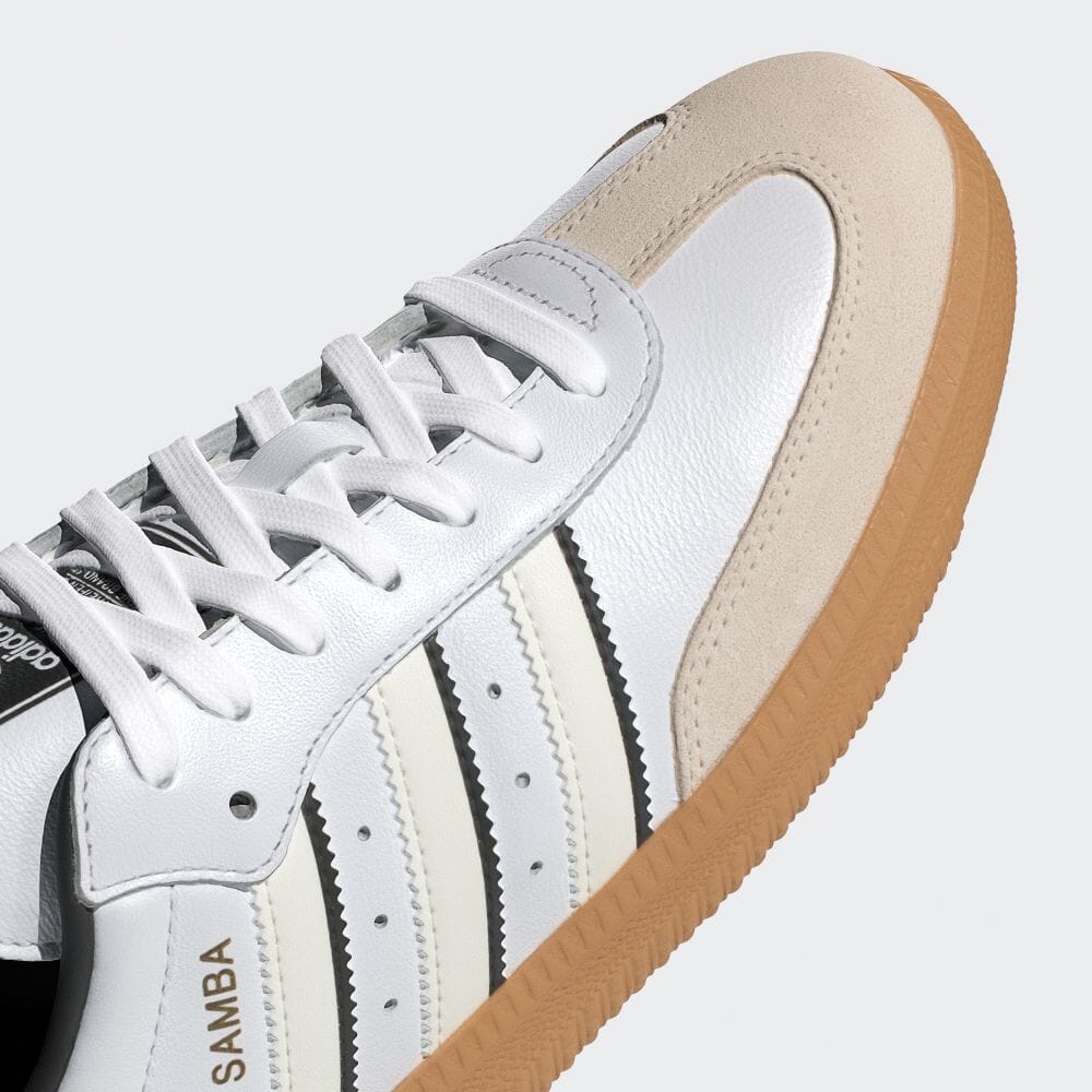 adidas - SAMBA OG MENS WMNS Cloud White / Off White / Core Black【ID1480】