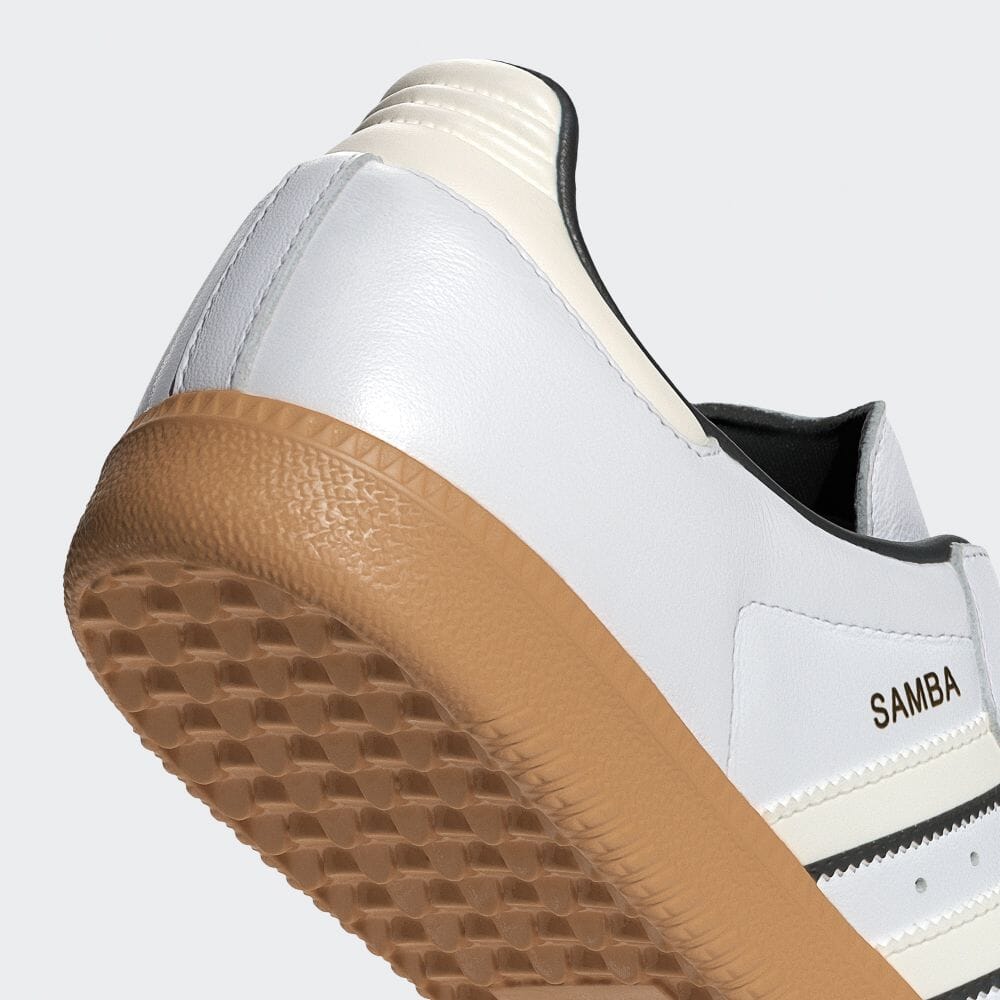 adidas - SAMBA OG MENS WMNS Cloud White / Off White / Core Black【ID1480】