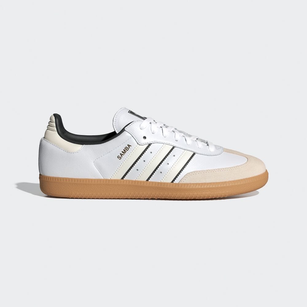 adidas - SAMBA OG MENS WMNS Cloud White / Off White / Core Black【ID1480】