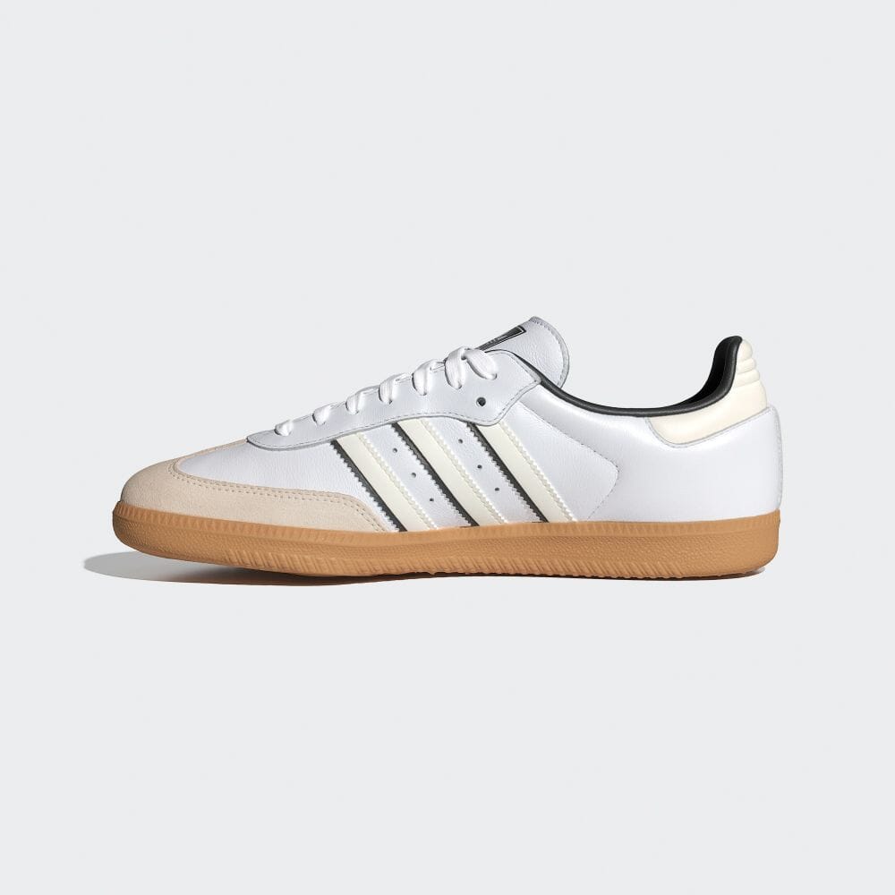 adidas - SAMBA OG MENS WMNS Cloud White / Off White / Core Black【ID1480】