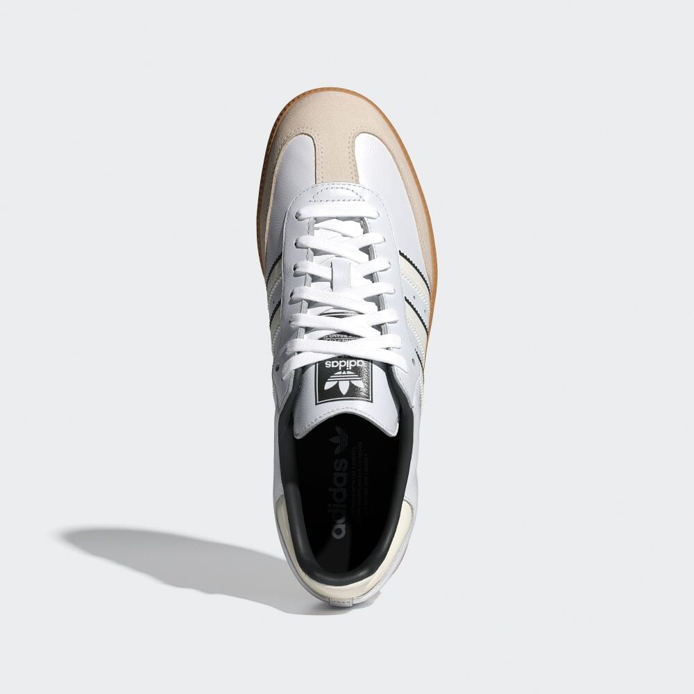 adidas - SAMBA OG MENS WMNS Cloud White / Off White / Core Black【ID1480】