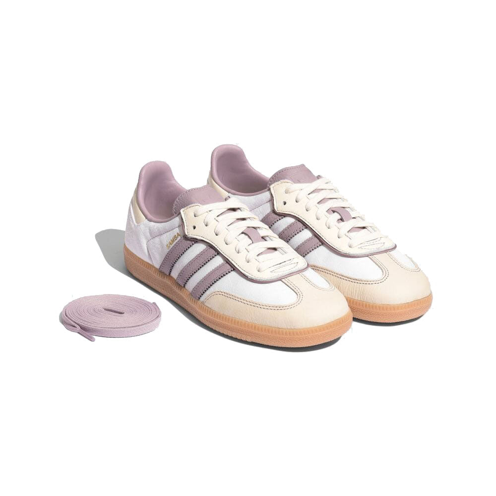 adidas - OG SAMBA OG WMNS Cream White/Preloved Brown【IE1417】