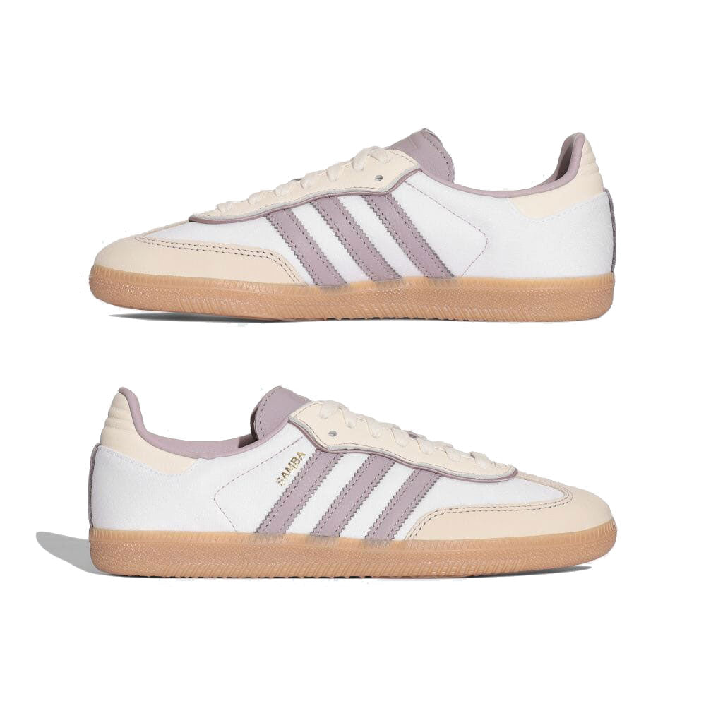 adidas - OG SAMBA OG WMNS Cream White/Preloved Brown【IE1417】