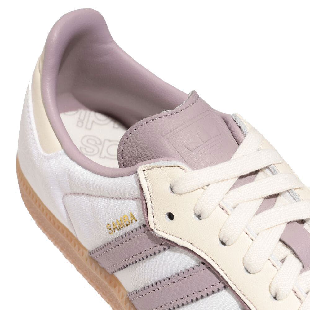 adidas - OG SAMBA OG WMNS Cream White/Preloved Brown【IE1417】