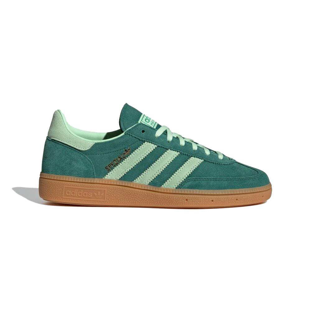 Adidas HANDBALL SPEZIAL ハンドボール スペツィアル W GREEN カレッジグリーン/セミグリーンスパーク/ガム【IE5896】