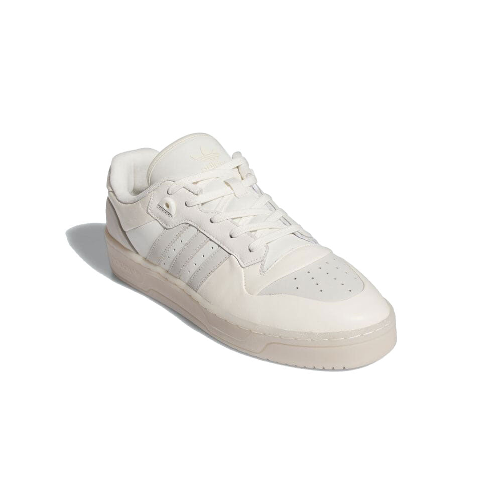 adidas - RIVALRY LOW MENS Off White / Off White / Wonder White【IG6495】