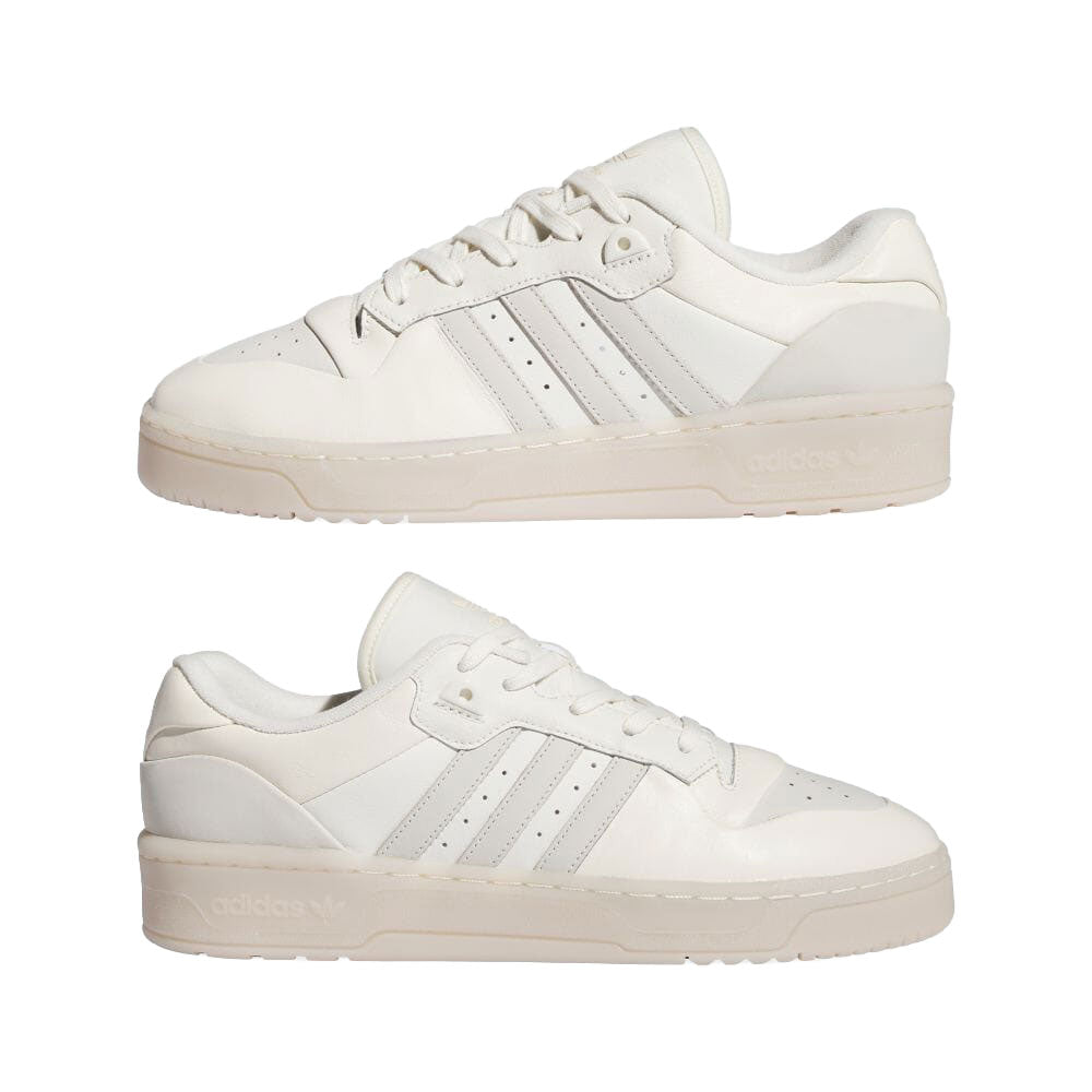 adidas - RIVALRY LOW MENS Off White / Off White / Wonder White【IG6495】