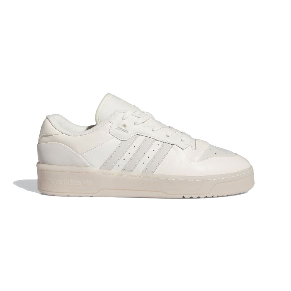 adidas - RIVALRY LOW MENS Off White / Off White / Wonder White【IG6495】