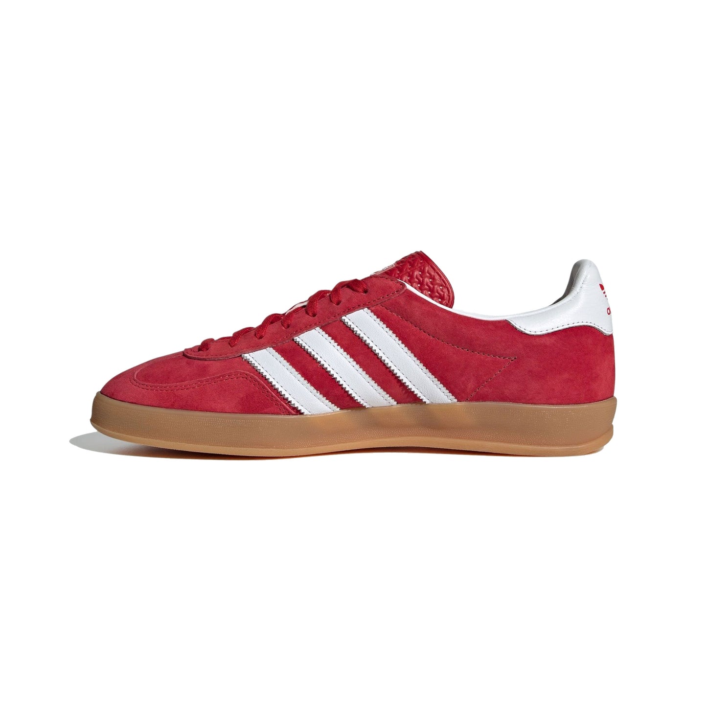 adidas - GAZELLE INDOOR MENS Scarlet / Cloud White / Scarlet【H06261】