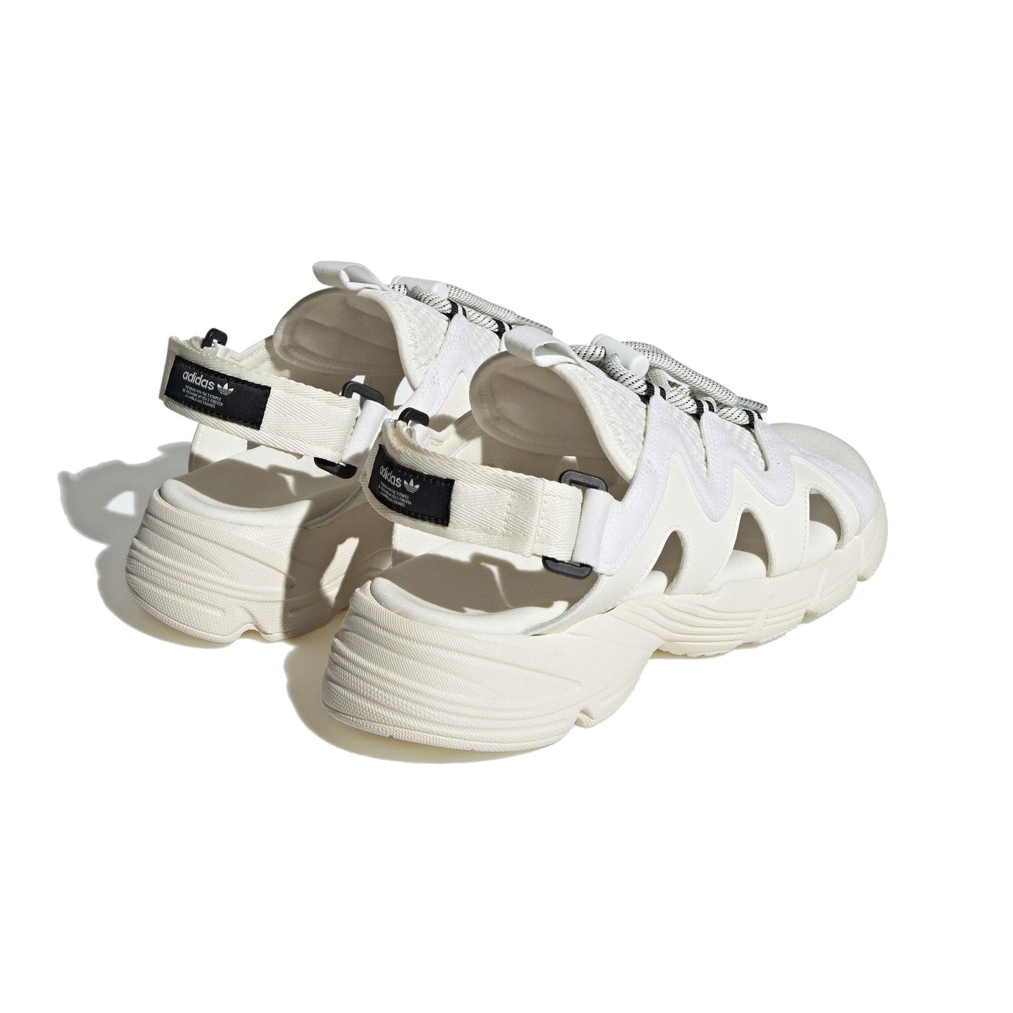 adidas - ASTIR SNDL WMNS Off White/Cloud White/Core Black【HP2185】