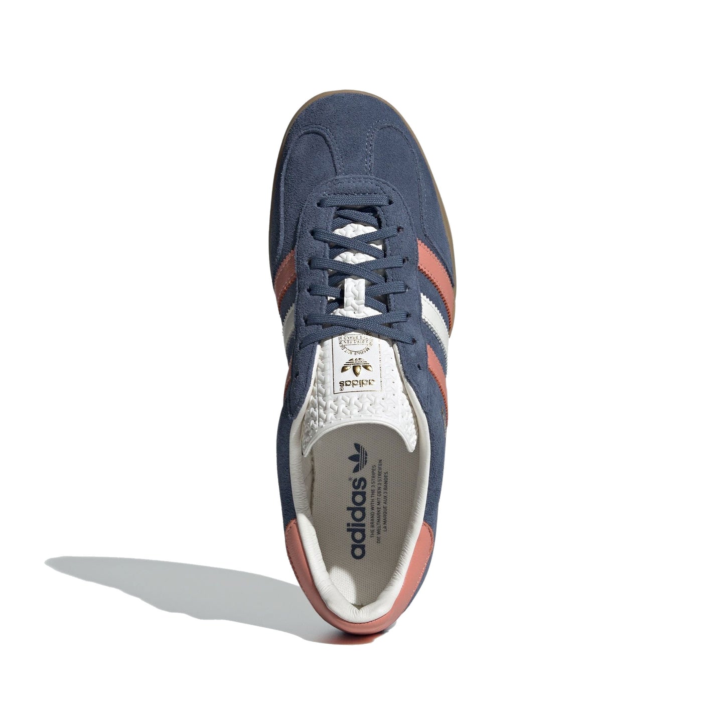 adidas - GAZELLE INDOOR WMNS SHADOW VIOLET/CLOUD WHT【IE2956】