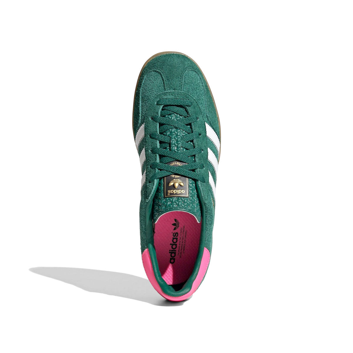 adidas - GAZELLE INDOOR WMNS COLLEGE GREEN【IG5929】