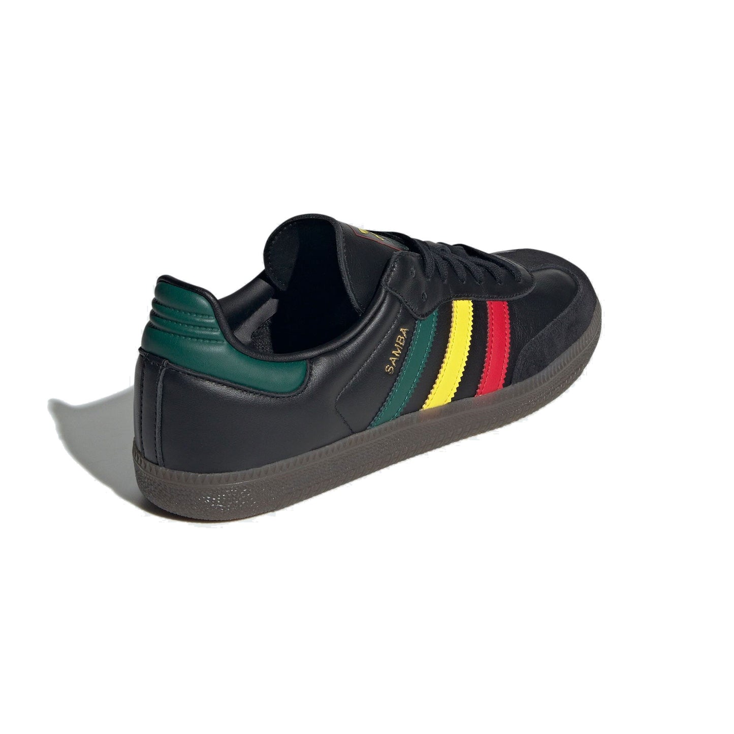 adidas - SAMBA OG MENS WMNS Core Black/Yellow【IH3119 】
