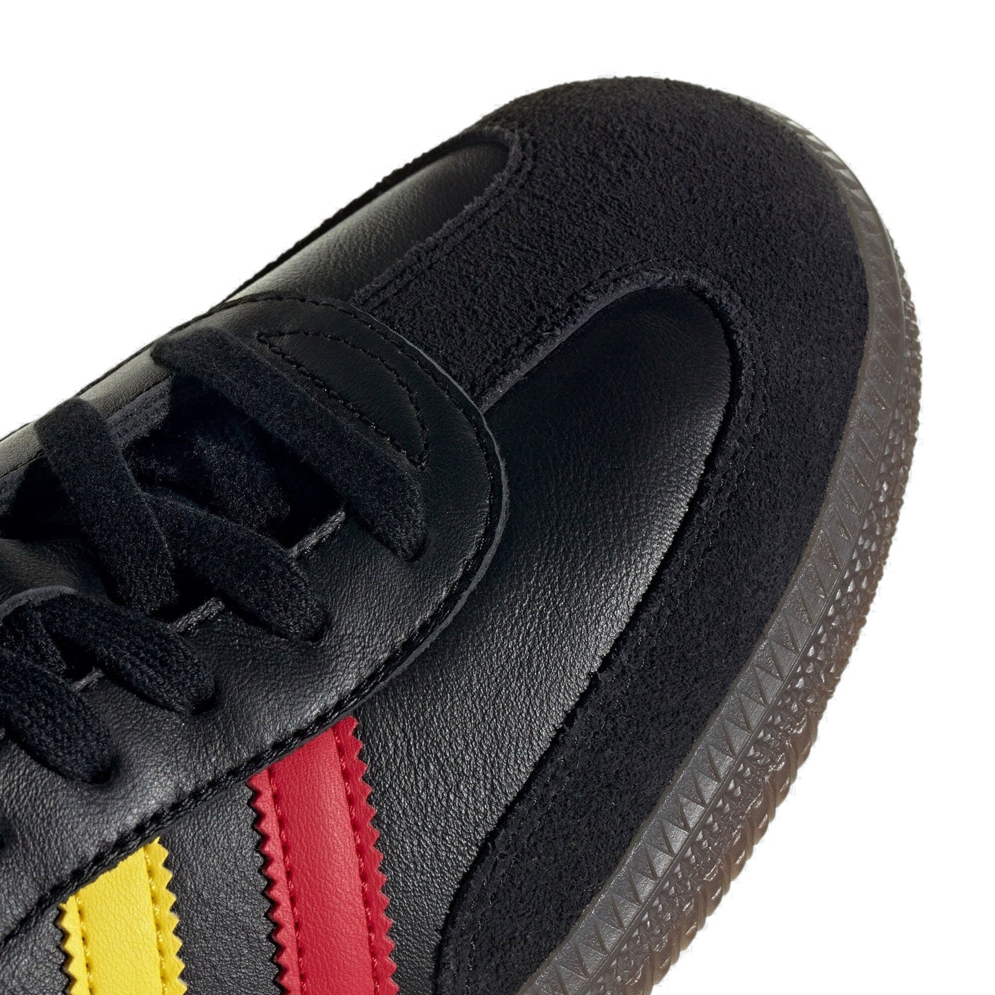 adidas - SAMBA OG MENS WMNS Core Black/Yellow【IH3119 】