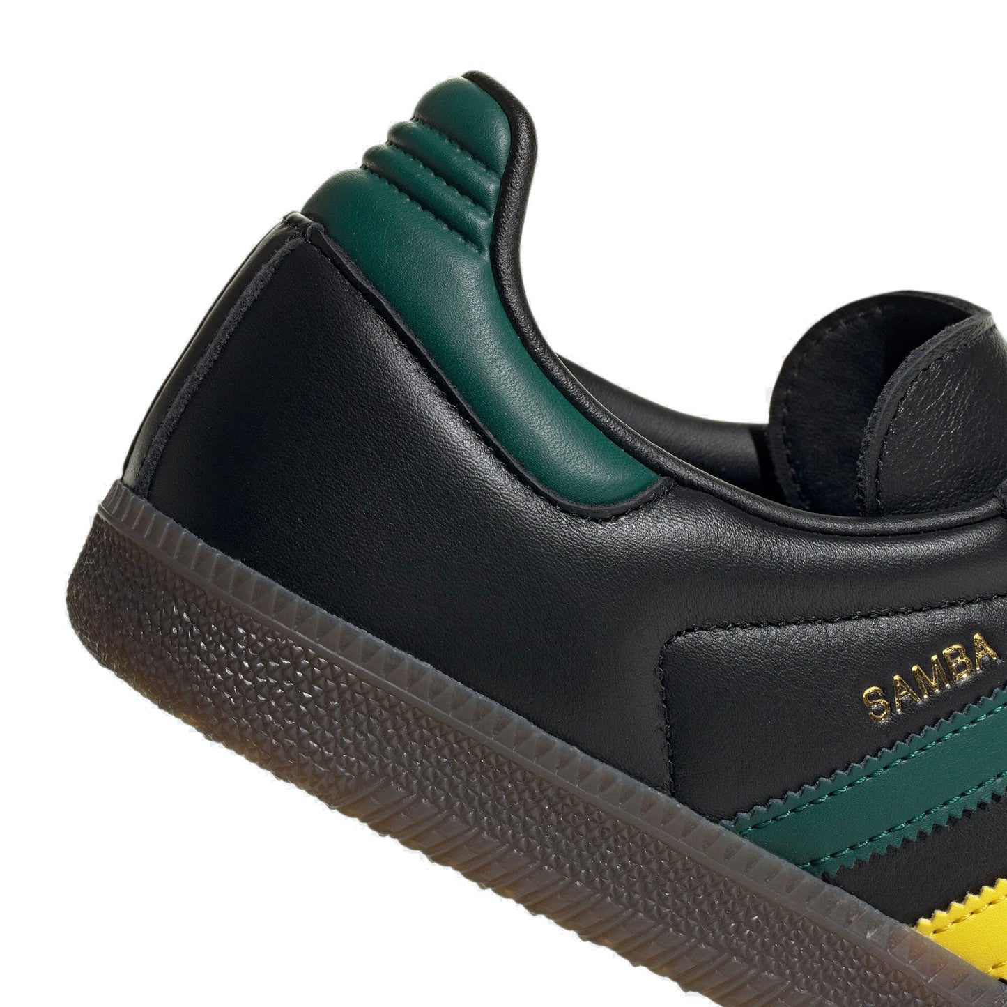 adidas - SAMBA OG MENS WMNS Core Black/Yellow【IH3119 】
