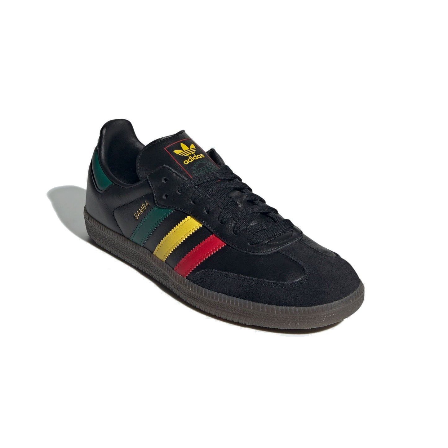 adidas - SAMBA OG MENS WMNS Core Black/Yellow【IH3119 】