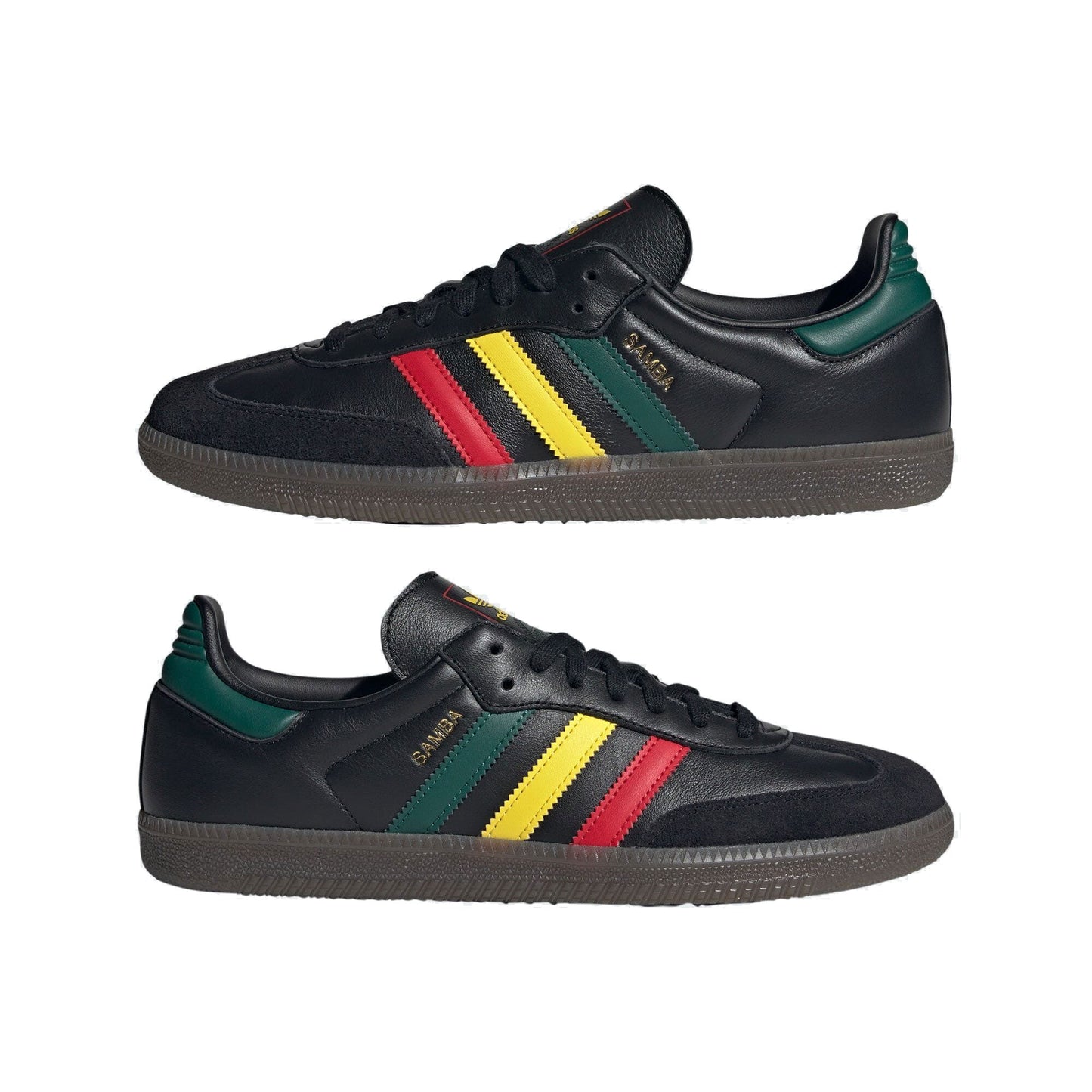 adidas - SAMBA OG MENS WMNS Core Black/Yellow【IH3119 】