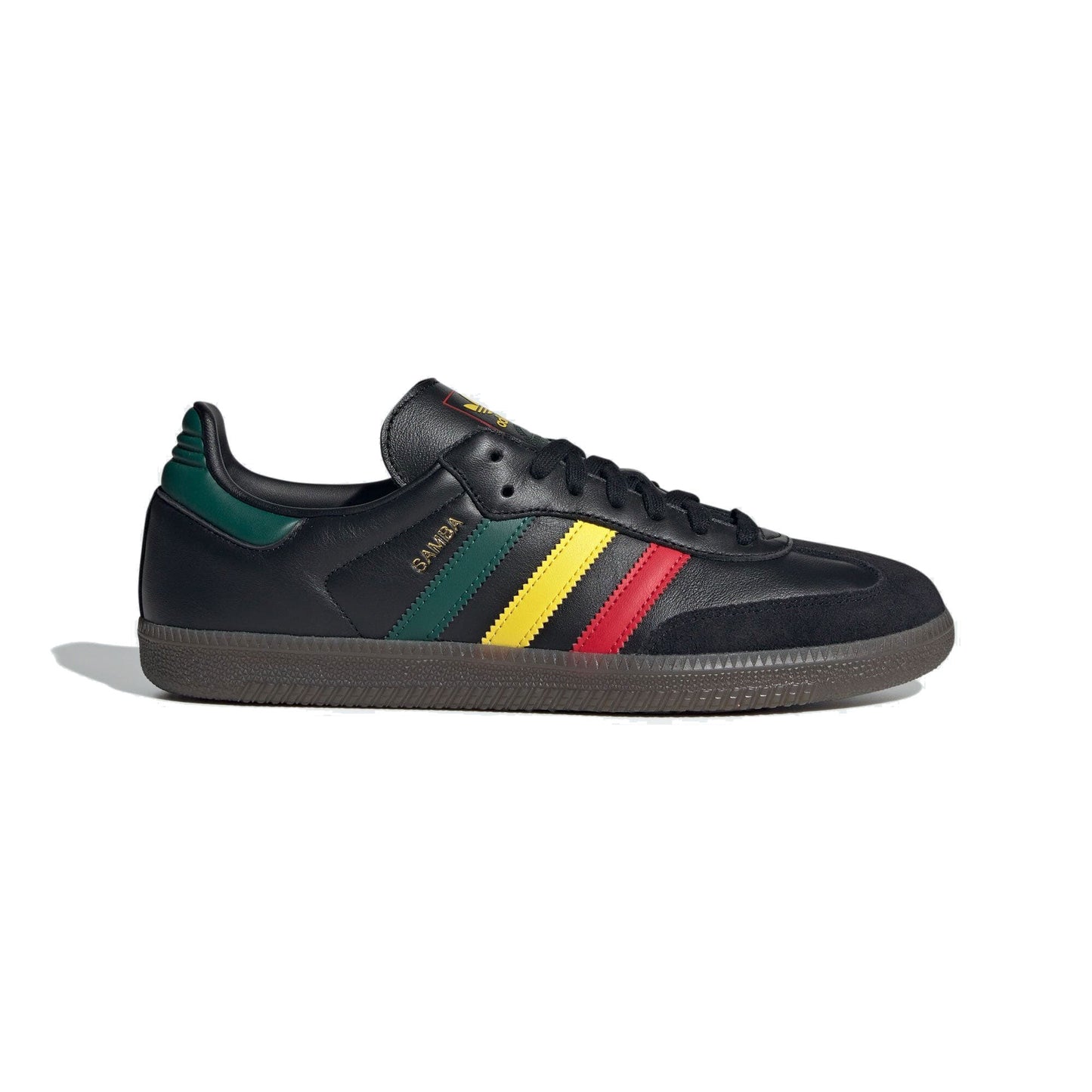 adidas - SAMBA OG MENS WMNS Core Black/Yellow【IH3119 】