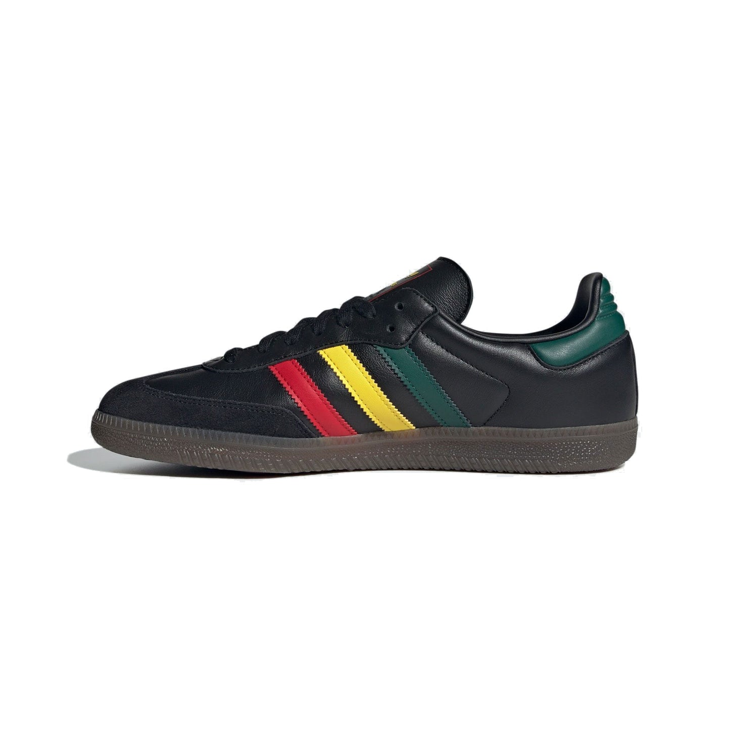 adidas - SAMBA OG MENS WMNS Core Black/Yellow【IH3119 】