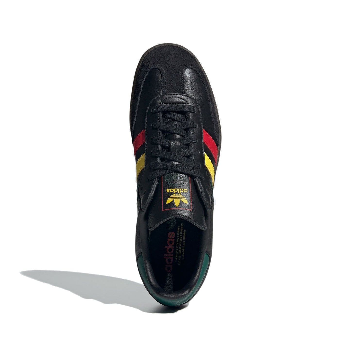 adidas - SAMBA OG MENS WMNS Core Black/Yellow【IH3119 】