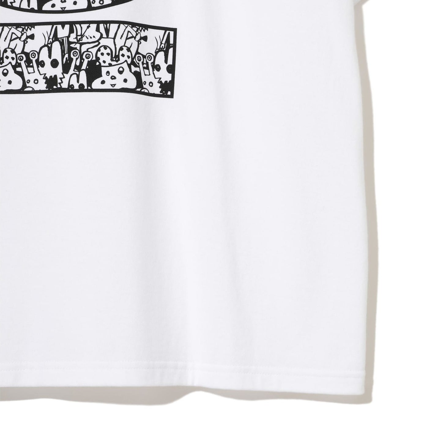 UNDERCOVER - TEE CREATURES U WHITE【UC1E9811-1】