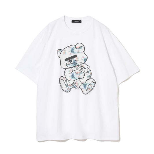 UNDERCOVER  - TEE KEIV BEAR WHITE【UC1E9811-2】