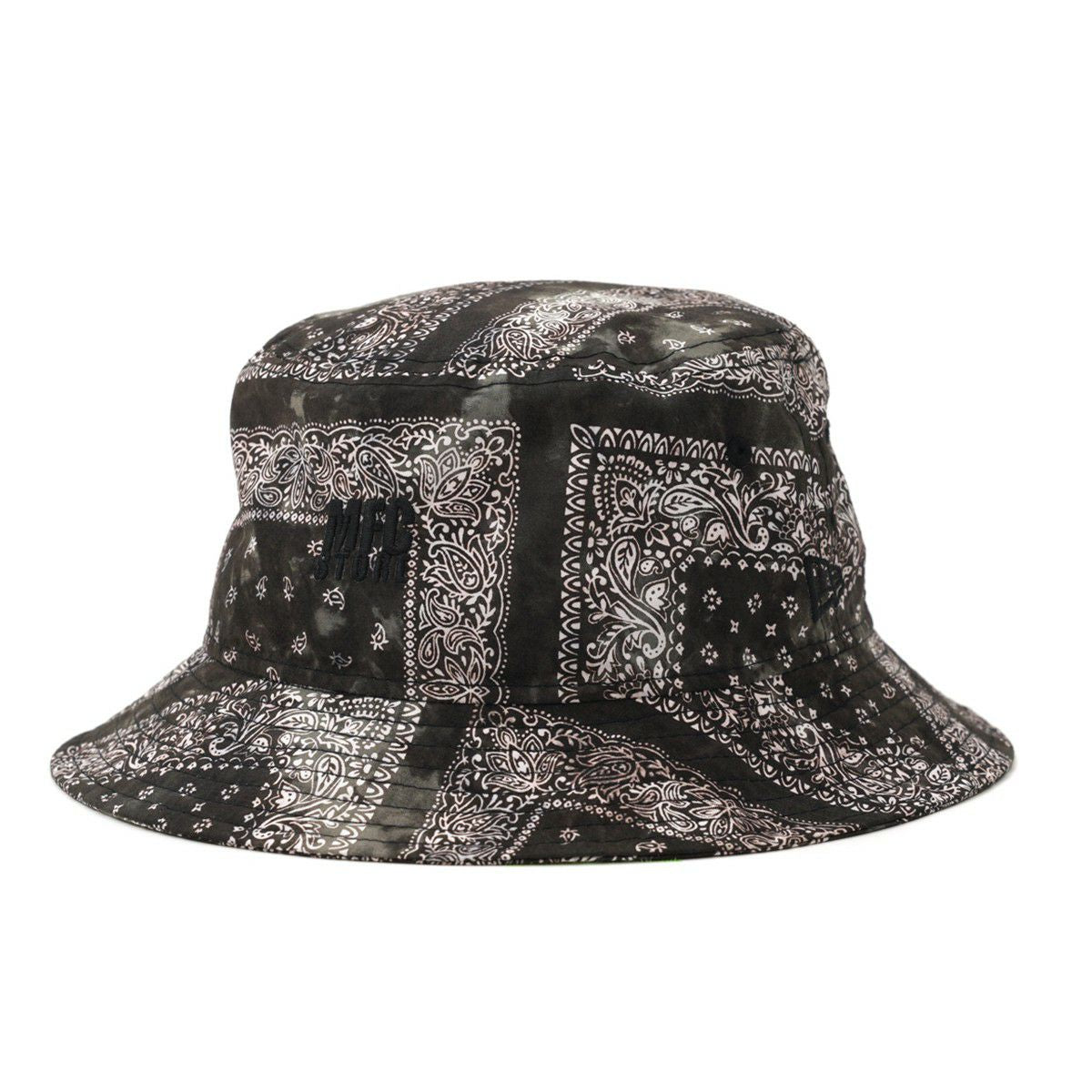 NEW ERA × MFC STORE TIE DYE PAISLEY LOGO BUCKET HAT【13284137】