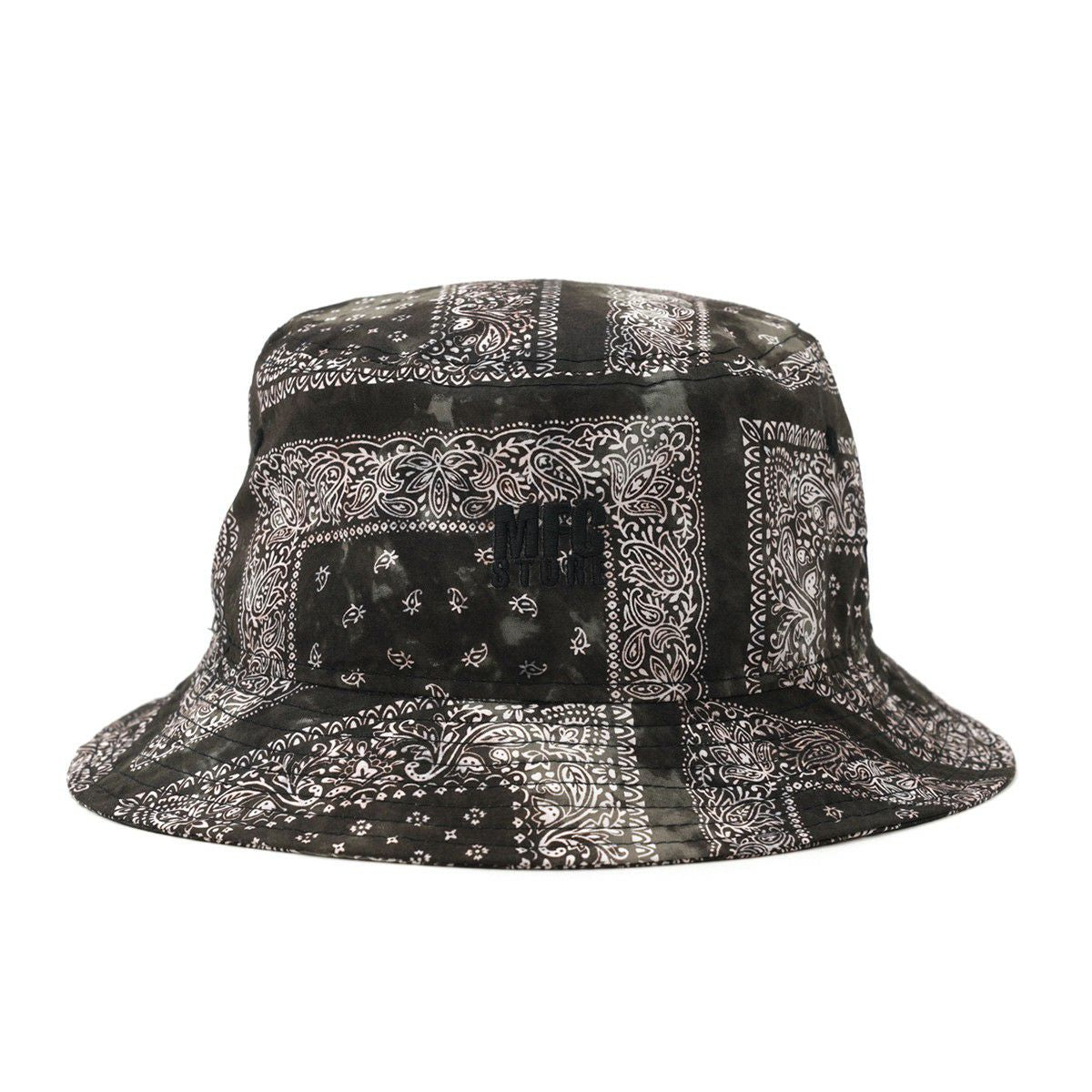 NEW ERA × MFC STORE TIE DYE PAISLEY LOGO BUCKET HAT【13284137】