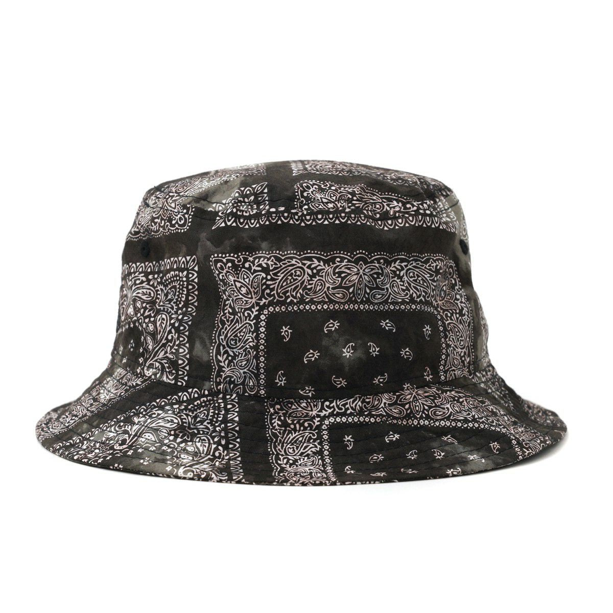 NEW ERA × MFC STORE TIE DYE PAISLEY LOGO BUCKET HAT【13284137】